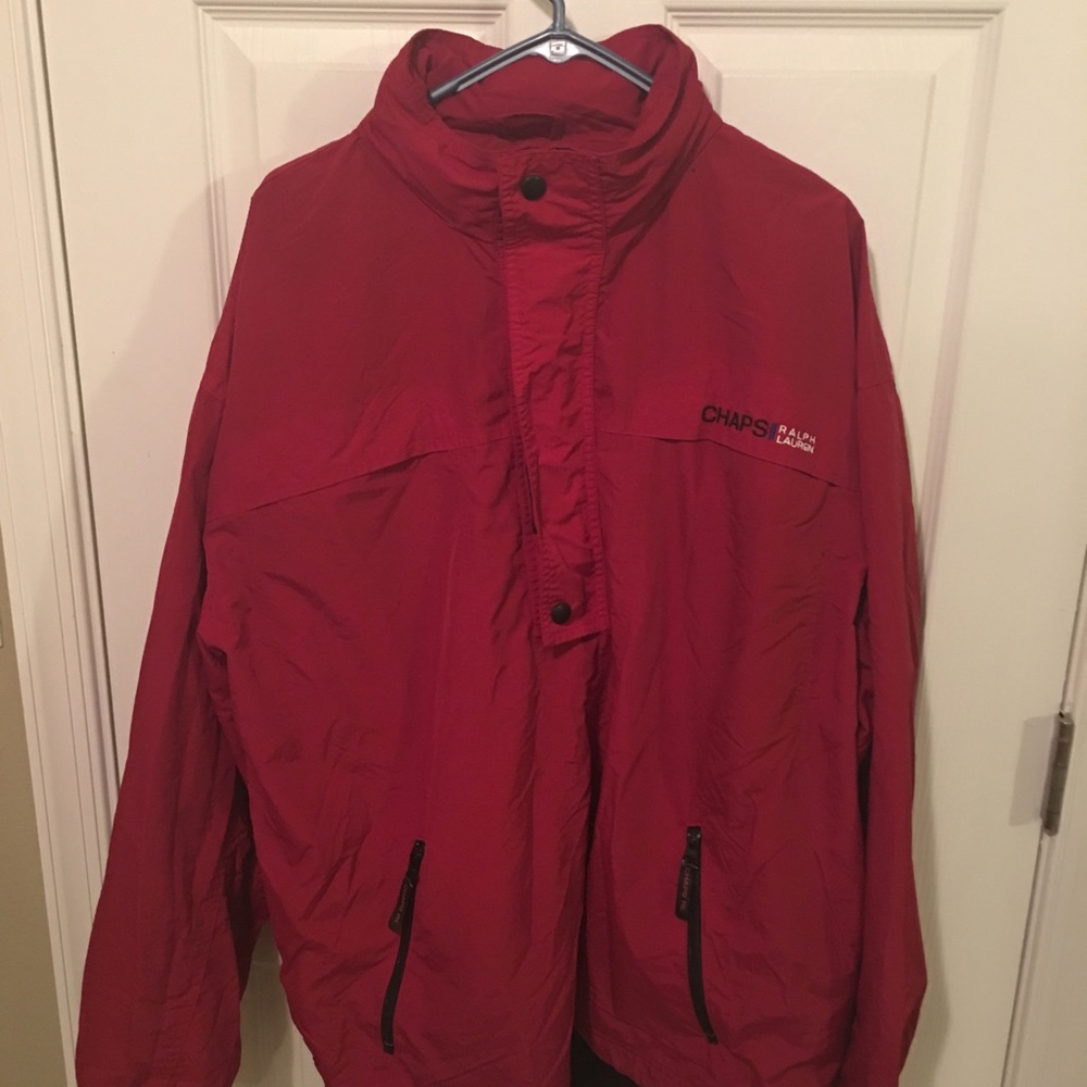 Ralph Lauren Chaps Windbreaker